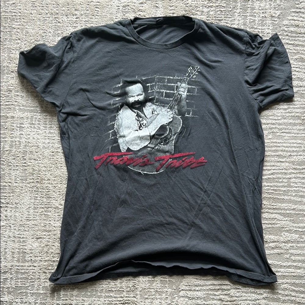 Men's Travis Tritt Concert Tour Shirt